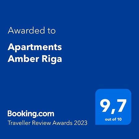 Apartments Amber Riga Exterior photo