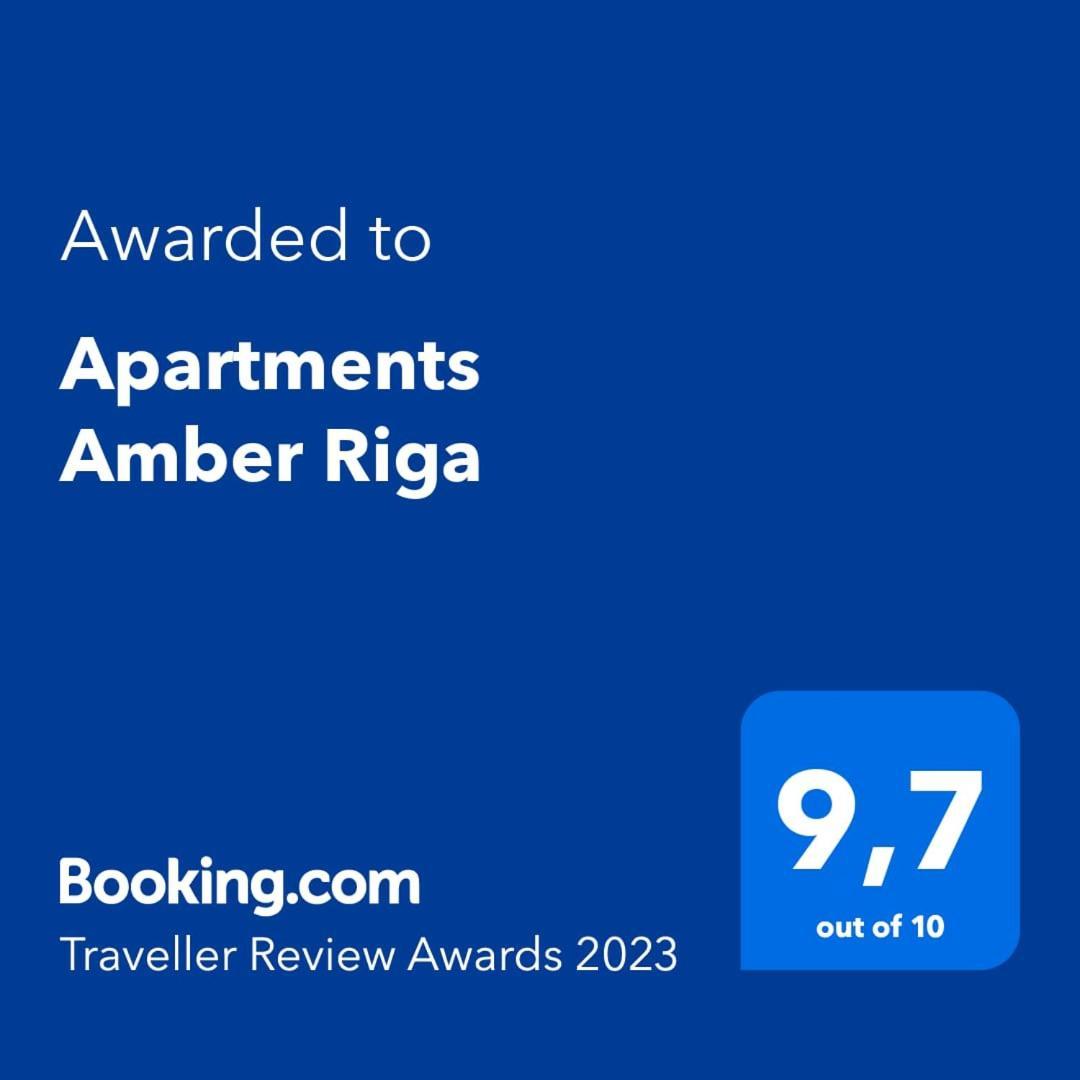 Apartments Amber Riga Exterior photo